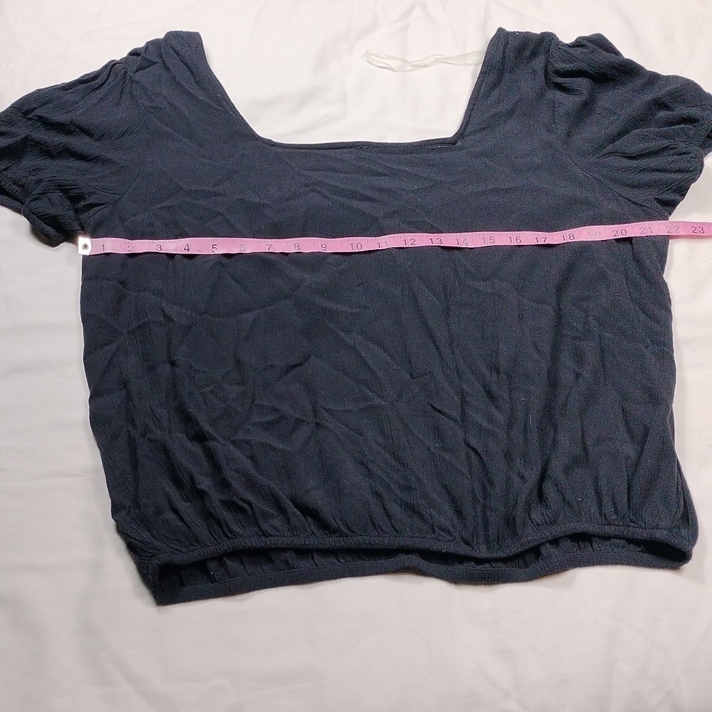 Mudd women's embroidered short sleeved top size XL - Picture 12 of 12
